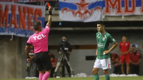 Gamboa fue suspendido en febrero del presente año con 15 fechas. 
