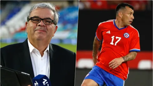 Aldo Rómulo Schiappacasse se lanzó tremenda bomba sobre el futuro de Gary Medel
