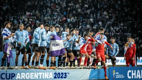 Uruguay celebró su primer Mundial sub 20 de su historia. 
