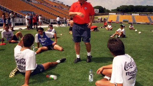 Marcelo Salas exige respeto para Nelson Acosta
