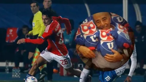 Awad quedó loco con Javier Altamirano y lo quiere para la U
