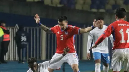 La felicidad de Zaldivia tras debutar por La Roja