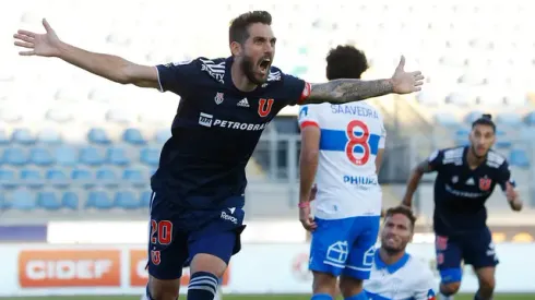 El duelo entre Joaquín Larrivey y la U deberá esperar
