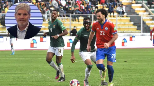 Juan Cristóbal Guarello tildó duramente el partido de Chile ante Bolivia en Santa Cruz de la Sierra
