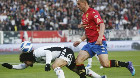 Octavio Rivero se va de Unión Española (Foto: Photosport)
