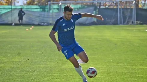 Franco di Santo es uno de los futbolistas con cartel que llegó a la UC y para él la intertemporada es fundamental para sumar confianza en Holan
