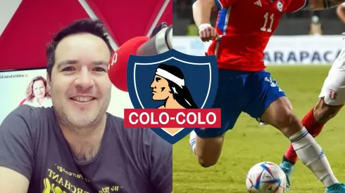 Cristián Caamaño quedó en llamas con posible fichaje albo.
