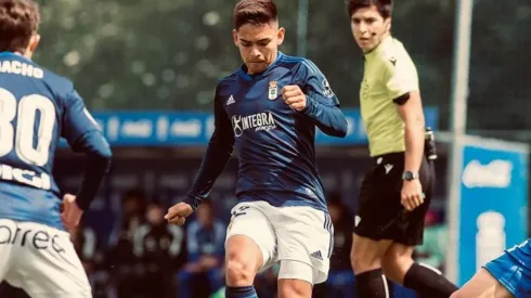 Joan Cruz recibió mala noticia en el Real Oviedo (Foto: Photosport)
