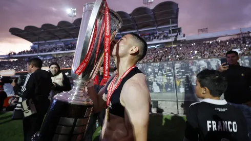 Óscar Opazo está en el país y decidió no dar mayores reflexiones (Foto: Photosport)
