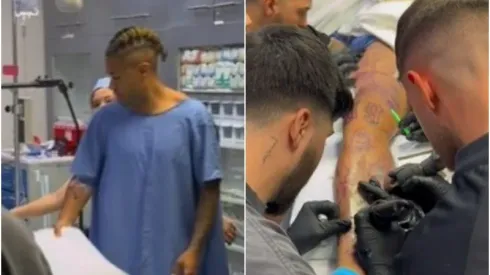 Crack español / dominicano prefiere un tatuaje antes que ir a jugar contra Chile