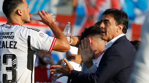 Ramiro González se refiere al amistoso de Colo Colo ante Deportivo Cali (Foto: Photosport)
