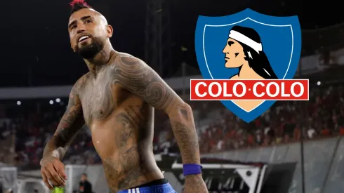 Arturo Vidal finaliza contrato en Flamengo en diciembre y en Colo Colo le abren la puerta si quiere volver (Foto. Photosport)
