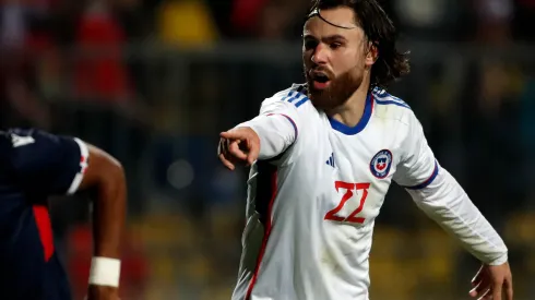 Ben Brereton brilla con La Roja (Foto: Photosport)