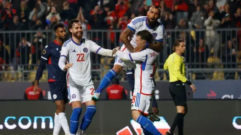 Bruno Barticciotto y su debut goleador con La Roja
