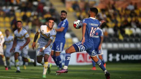 Deportes Copiapó espera a Franco Lobos (Foto: Photosport)
