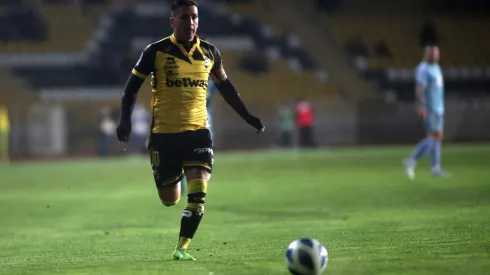 Joe Abrigo se realizó exámenes para llegar a Palestino.