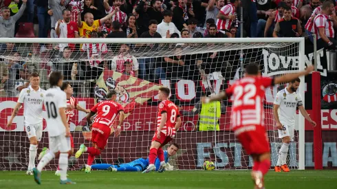 Valentín Castellanos tuvo una destacada temporada con el Girona (Foto: Getty)