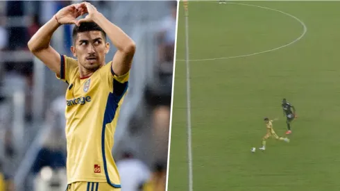 El argentino-chileno se despachó un verdadero golazo en la MLS.
