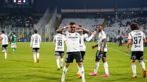 Daniel Morón saca pecho por el triunfo de Colo Colo
