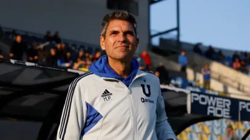 Mauricio Pellegrino molesto por la negativa de la ANFP para aplazar el duelo de la U
