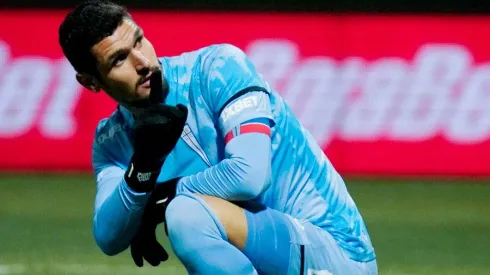 Matías Dituro no se inmuta por la falta de refuerzos en la UC.
