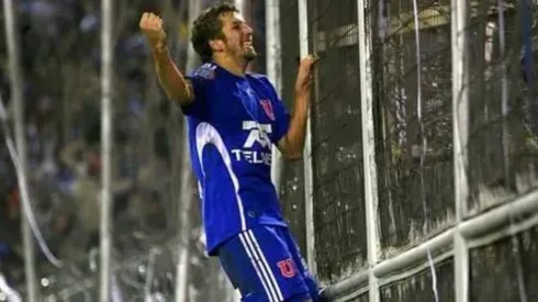 La imagen precisa de la celebración de Seymour en el Monumental.
