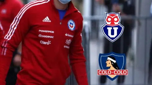 Ex seleccionado no viene a la U ni a Colo Colo.