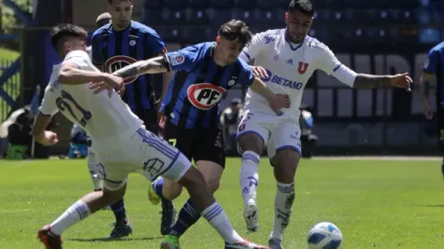 Fecha y hora para el duelo de la U ante Huachipato.
