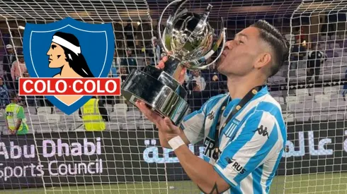 Óscar Opazo dice adiós a Racing Club.
