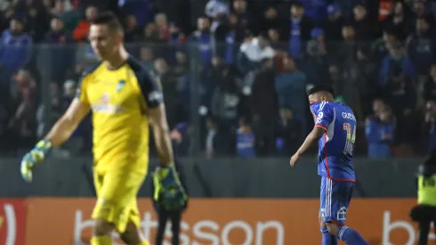 El héroe de O'Higgins releva el diálogo que tuvo minutos antes de tapar el penal a Nico Guerra en la U
