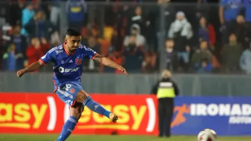 Nacho González se adelantó en el penal de Guerra.
