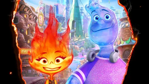 Ember y Wade son los protagonistas de Elementos, lo nuevo de Pixar.
