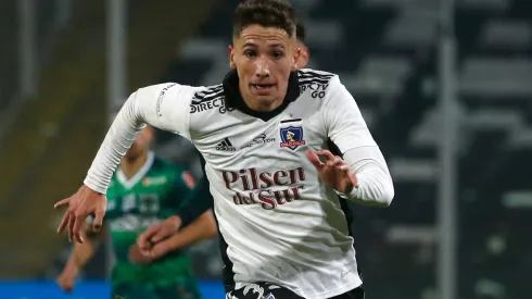 Luciano Arriagada vivió día especial con el Athletico Paranaense (Foto: Photosport)
