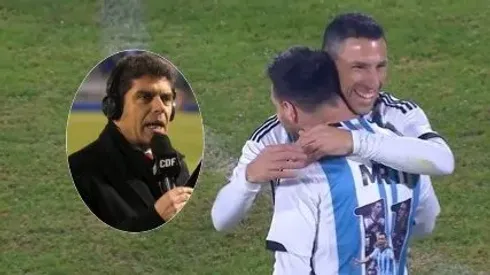 El día de la confusión de Romai Ugarte con Maxi Rodríguez
