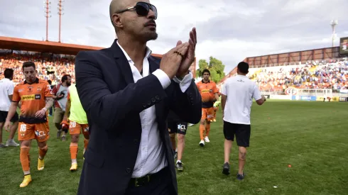 Marco Antonio Figueroa se declara hincha de Cobreloa (Foto: Photosport)
