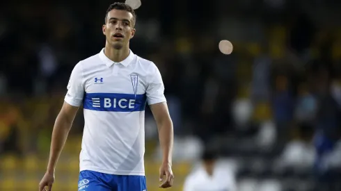 Franco di Santo palpita lo que será el Clásico Universitario ante la Universidad de Chile
