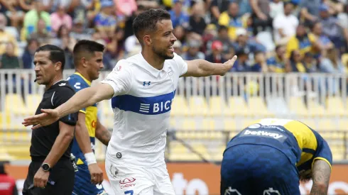 Franco di Santo habla de lo que han sido las críticas que ha recibido en Universidad Católica
