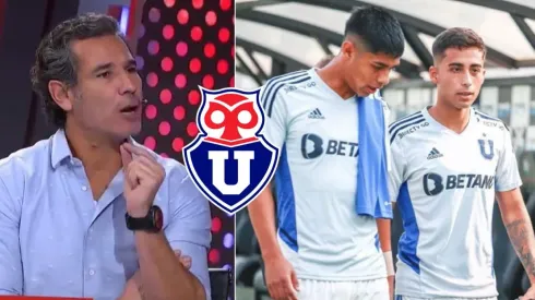 Dante Poli no tuvo piedad con Darío Osorio y Lucas Assadi en la U
