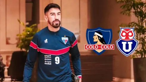 Fortaleza le toca la oreja a Colo Colo por la vuelta de Juan Martín Lucero a Chile
