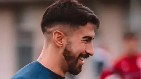 Juan Martín Lucero regresó a Chile (Foto: Vinícius Palheta/FEC)
