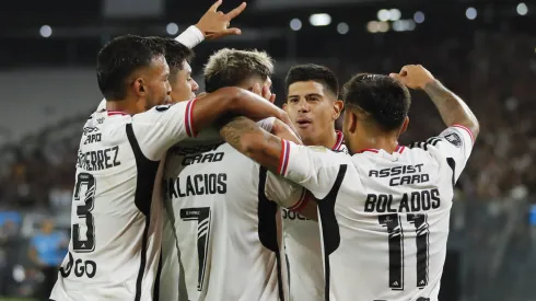 Colo Colo busca la clasificación a los octavos de final de la Copa Libertadores (Foto: Photosport)
