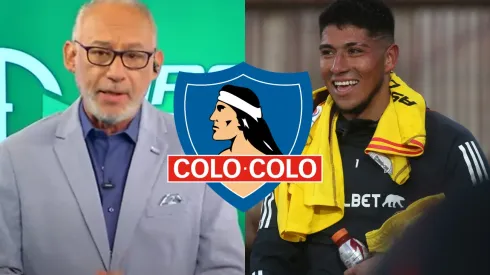 Mauricio Israel respalda la titularidad de Brayan Cortés en Colo Colo.
