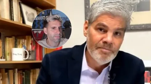 Guarello firma la paz con Cárdenas
