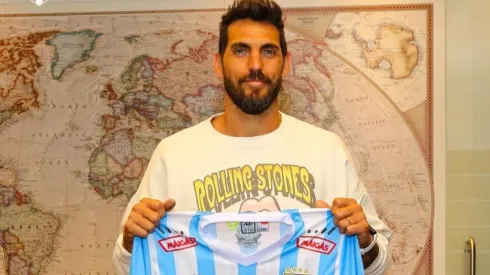 Magallanes oficializa la llegada de Larrivey
