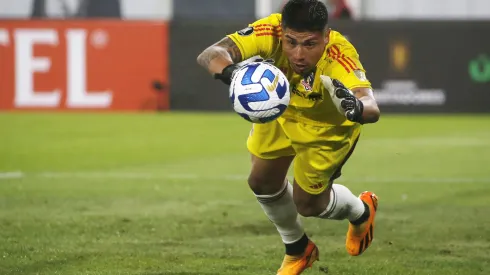 Brayan Cortés será suplente en Colo Colo ante Deportivo Pereira (Foto: Photosport)

