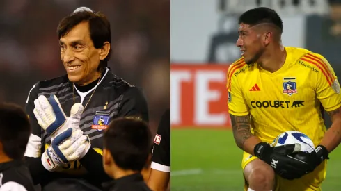 Cóndor Rojas aconsejó a Brayan Cortés para recuperar la titularidad en Colo Colo.
