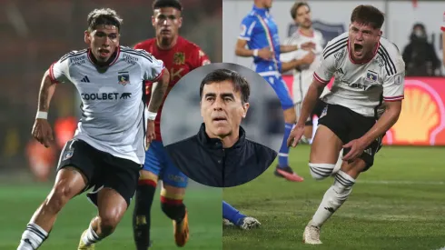 Gustavo Quinteros se inclina por Carlos Palacios ante Pereira.
