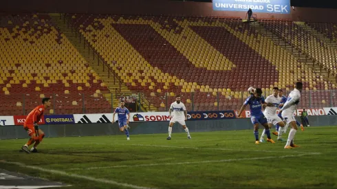 Nicolás Guerra anotó un golazo para liberar la rabia en la U tras las críticas 
