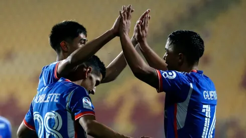 La U se quedó con el Clásico Universitario con los goles de Osorio, Guerra y Poblete.
