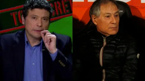 Marco Sotomayor no estuvo de acuerdo con decisión de Ariel Holan.
